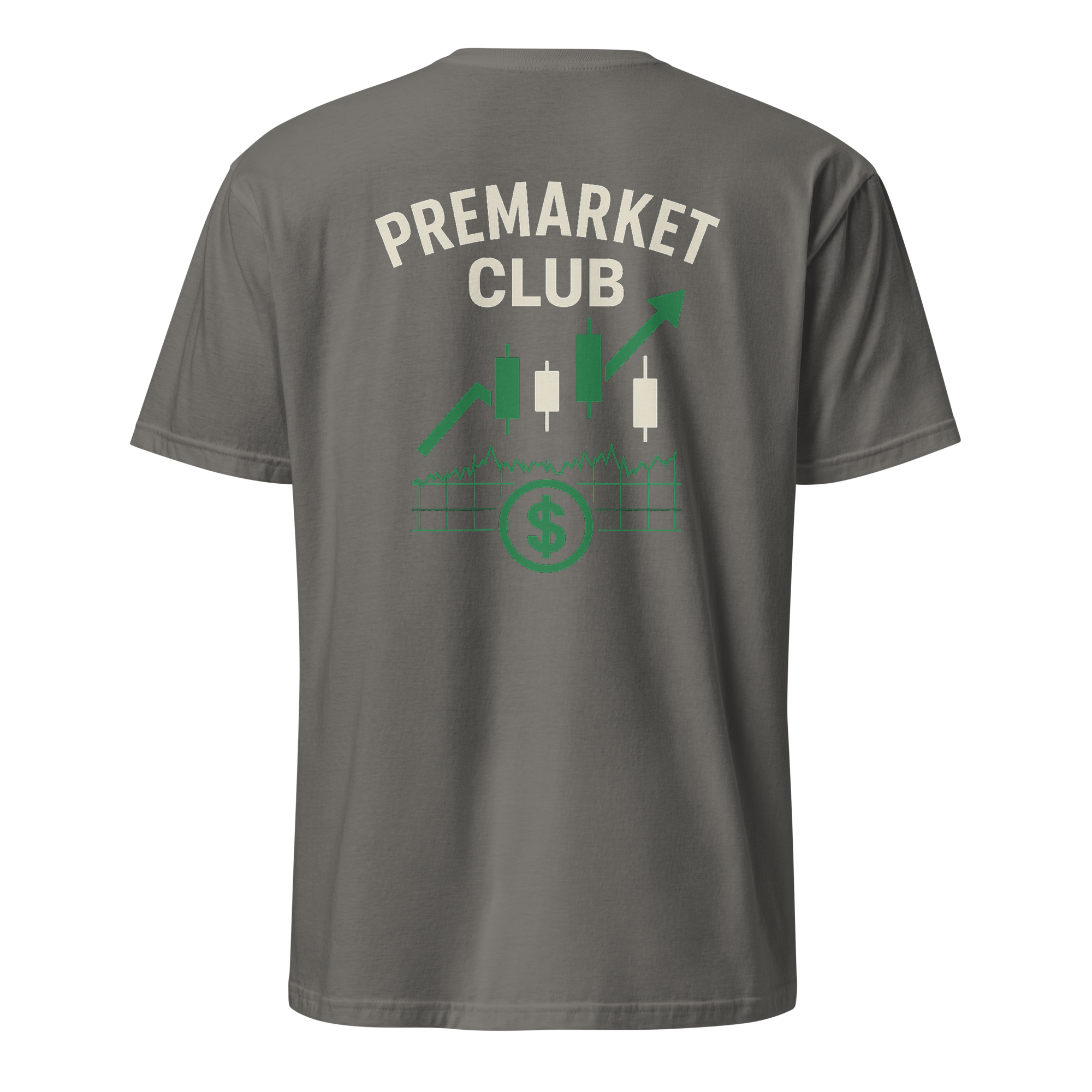 Pre Market Club Tee — Where Discipline Meets the Breakout