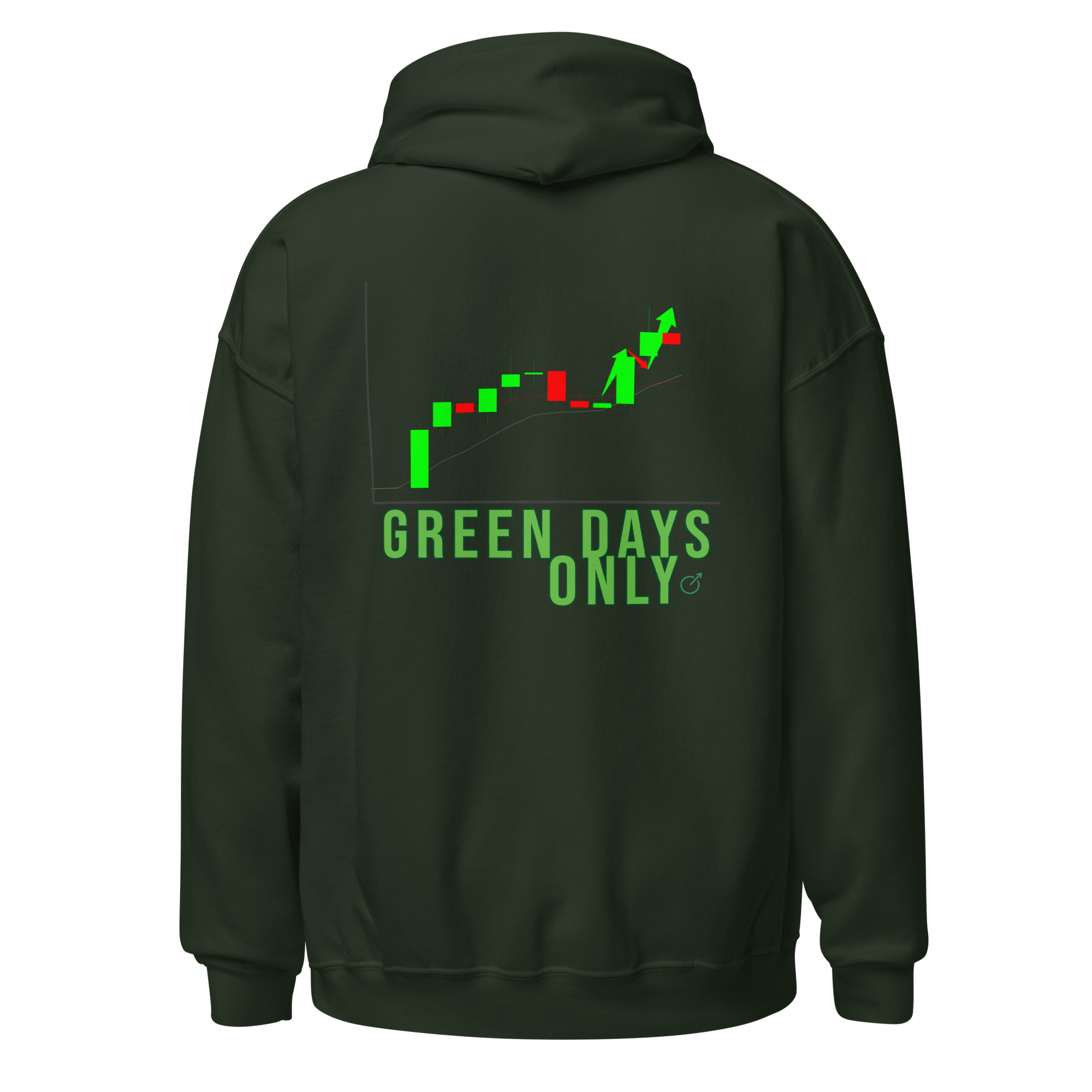 Lucky Green Hoodie, Unisex
