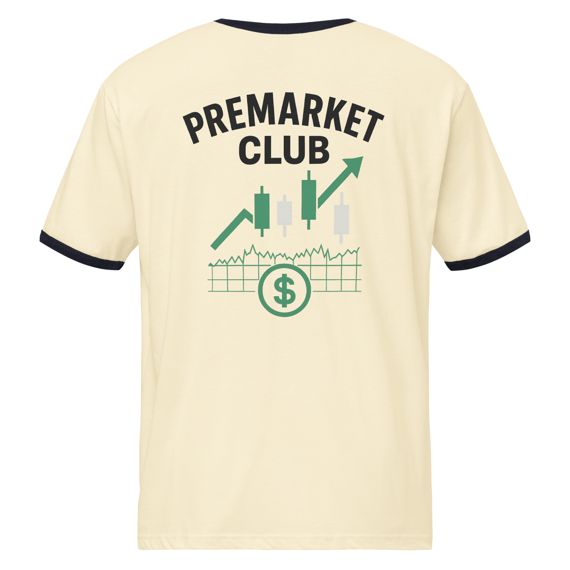 Pre Market Club Tee — Where Discipline Meets the Breakout